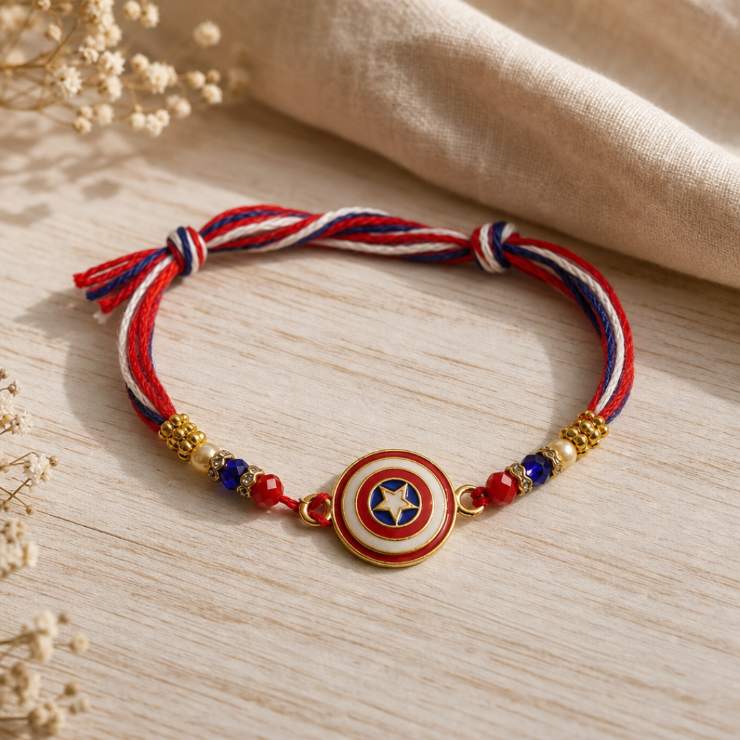 Rakhi Style Bracelet 1