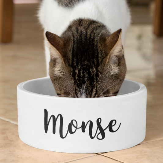 Custom Pet Bowls