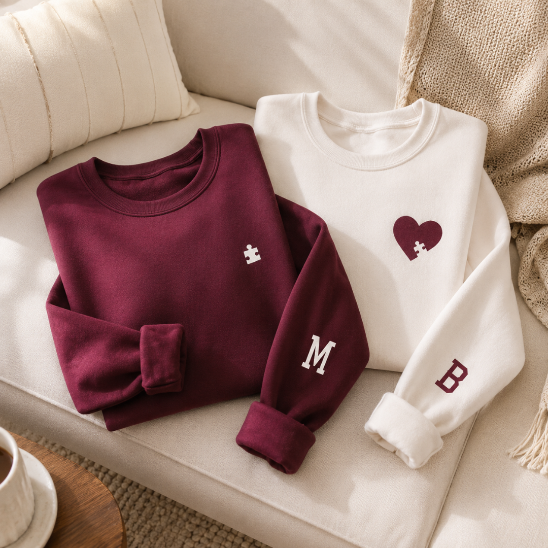 Custom Matching Crewnecks