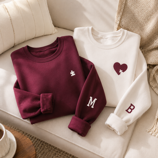 Custom Matching Crewnecks