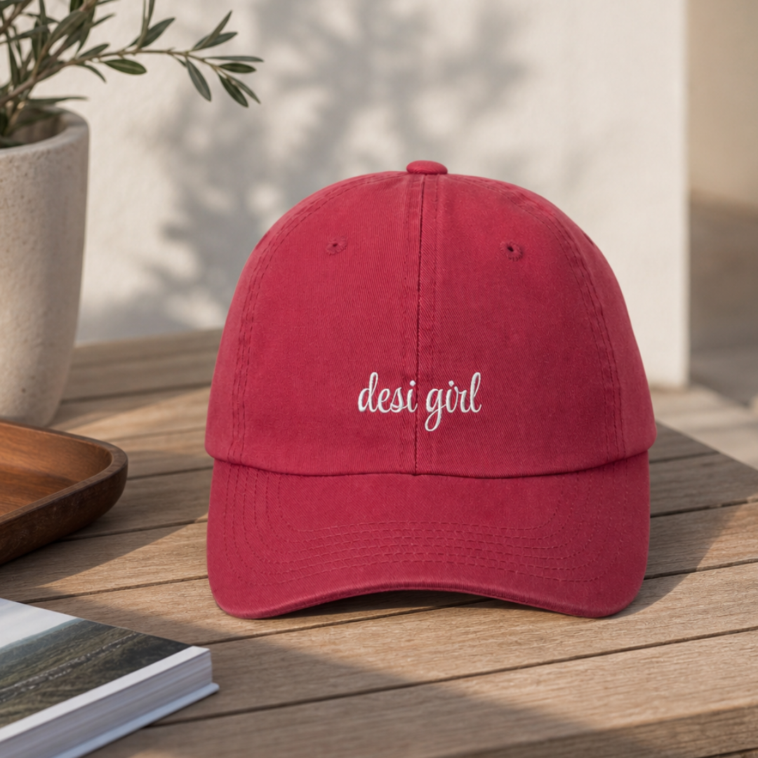 “Desi Girl” Baseball Cap - SD Exclusive