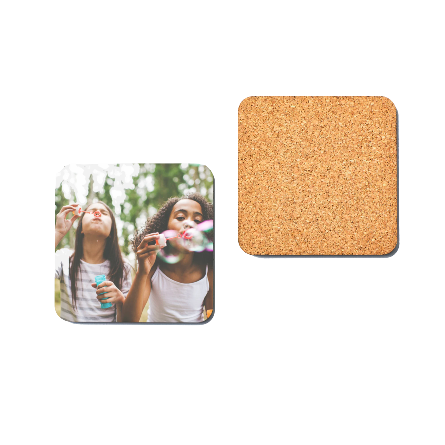 Custom Photo Coasters - Set of 4