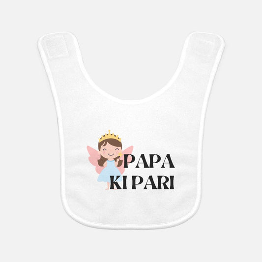 Papa Ki Pari Baby Bib