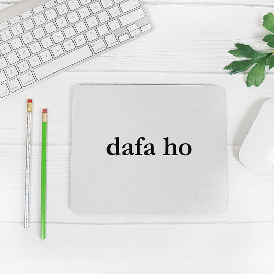 Dafa Ho Mouse Pad