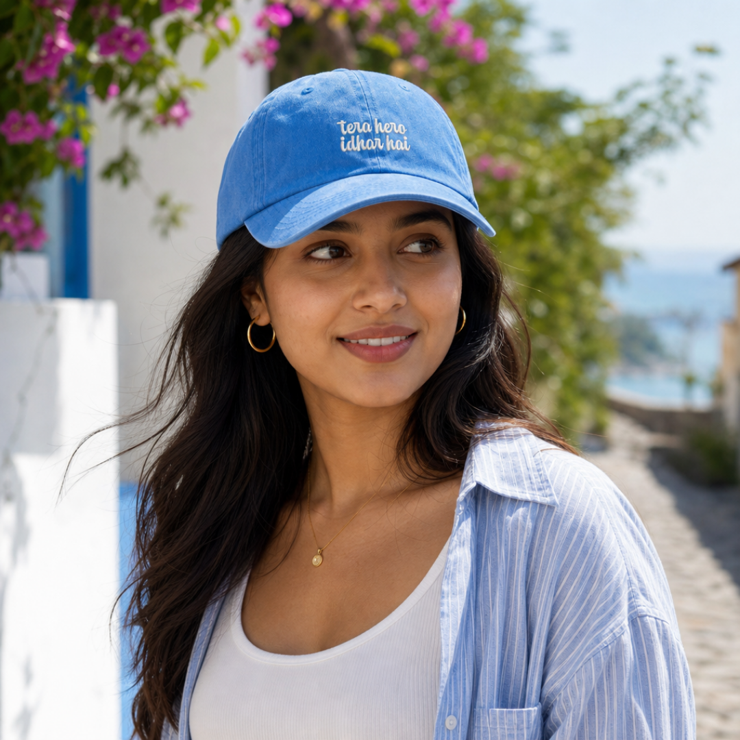 “Tera Hero Idhar Hai” Baseball Cap - SD Exclusive