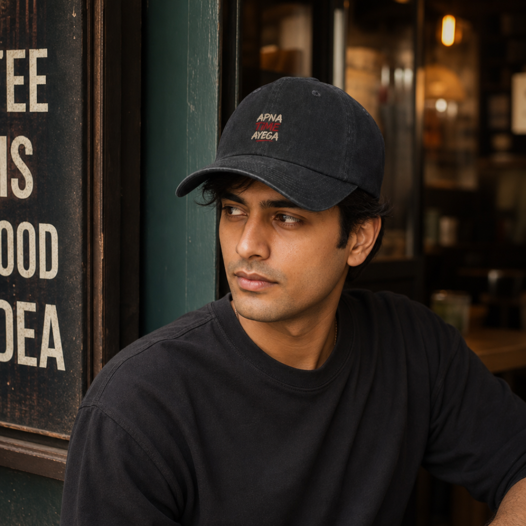 “Apna Time Ayega” Baseball Cap - SD Exclusive