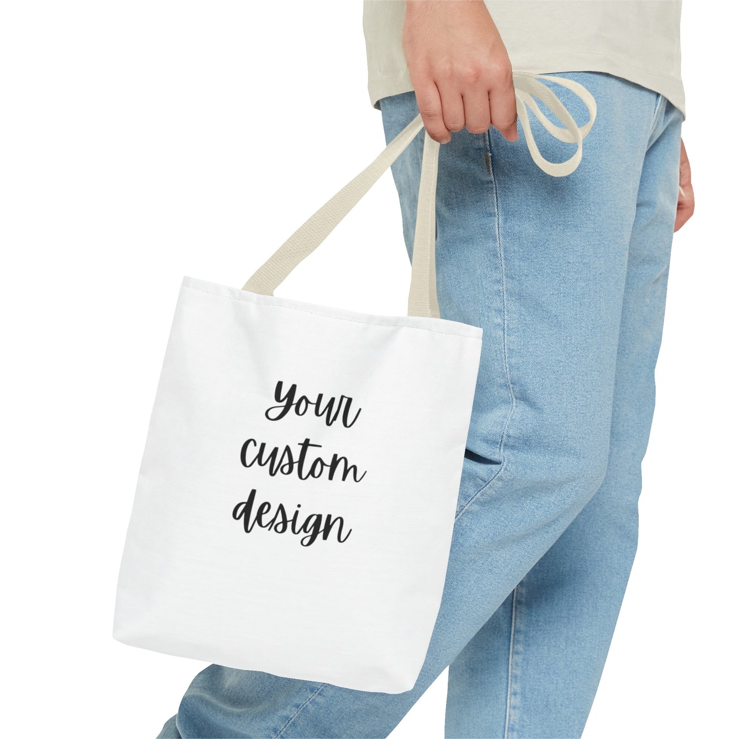 Your Custom Design on a Tote Bag