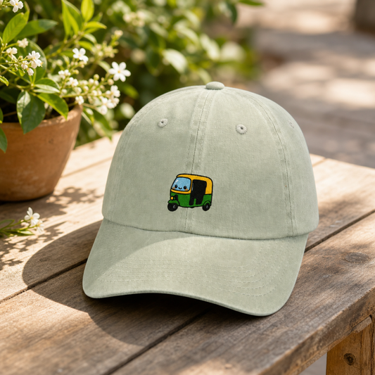 “Auto Rickshaw” Baseball Cap - SD Exclusive