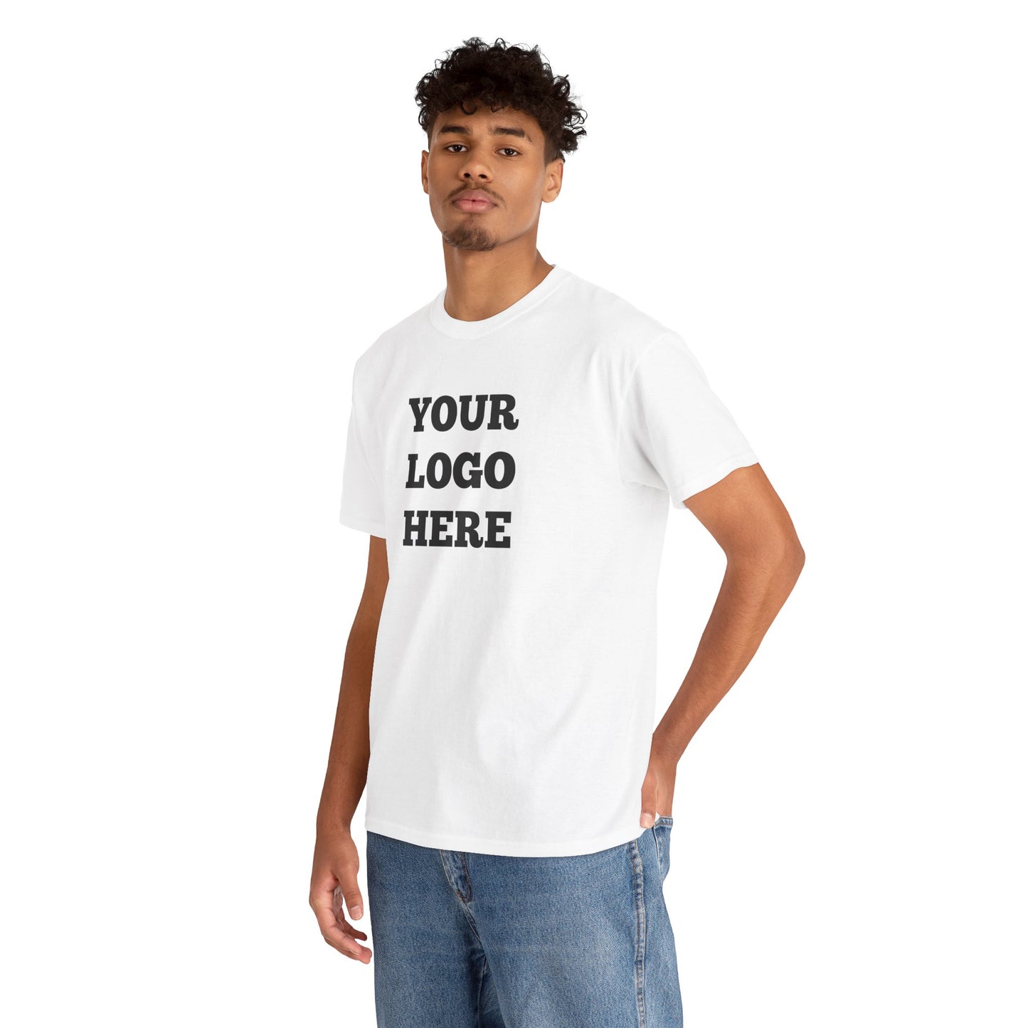 Custom Logo T-Shirt – Gildan Ultra Cotton