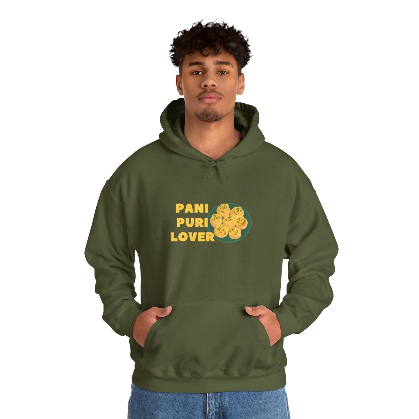 Pani Puri Lover Hoodie