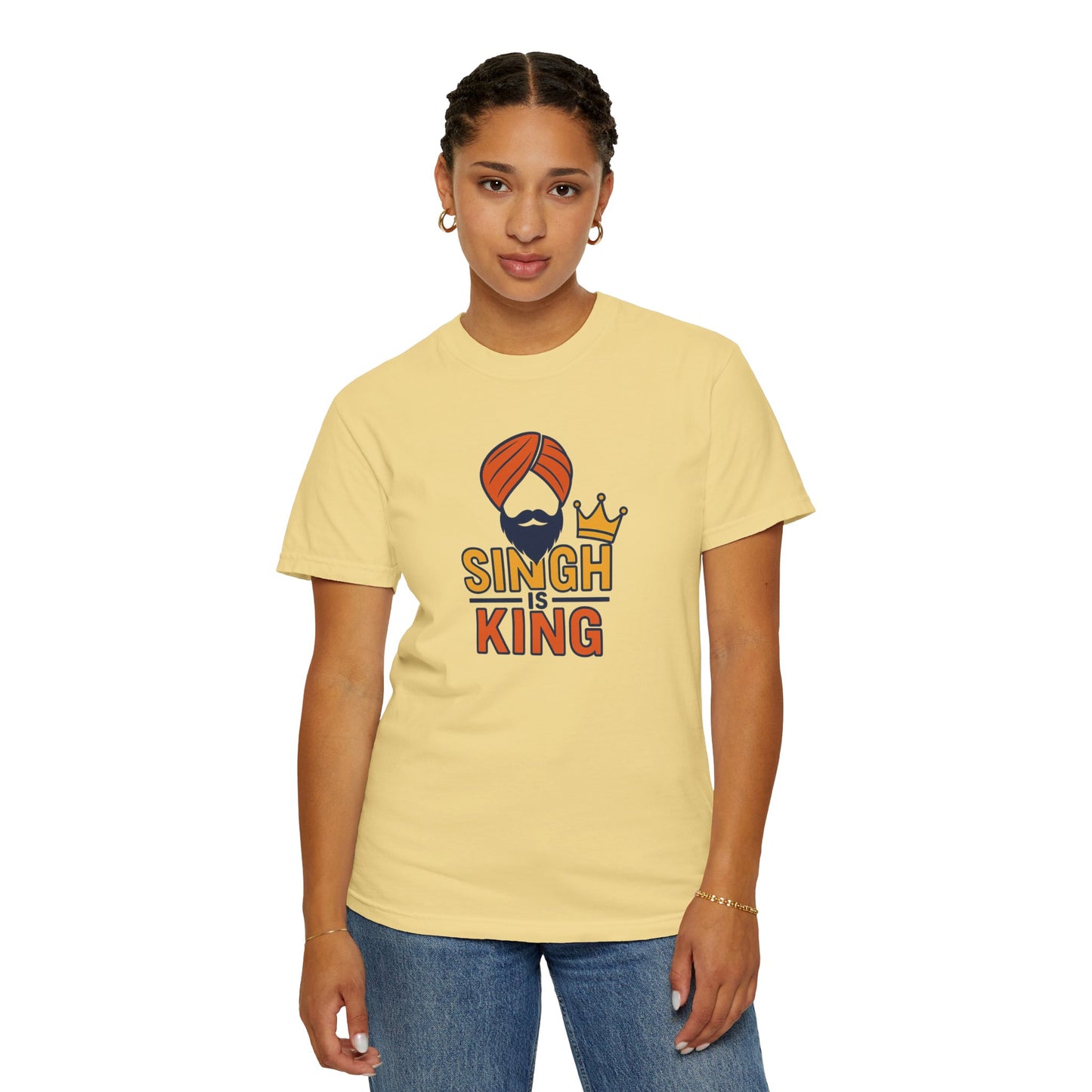 Singh Is King Tee