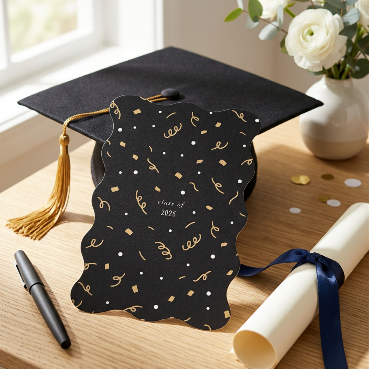Custom Graduation Party Invitation - Set of 100