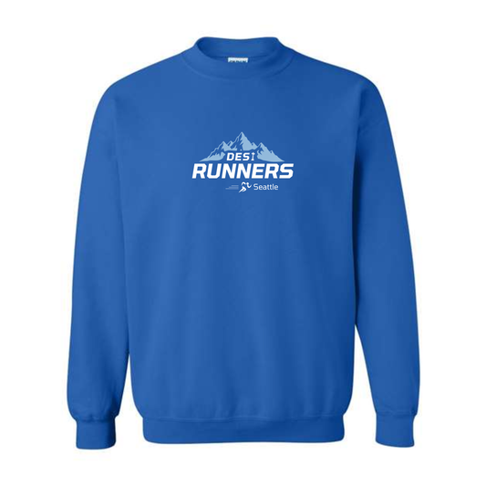 Desi Runners Club Crewneck Sweatshirt
