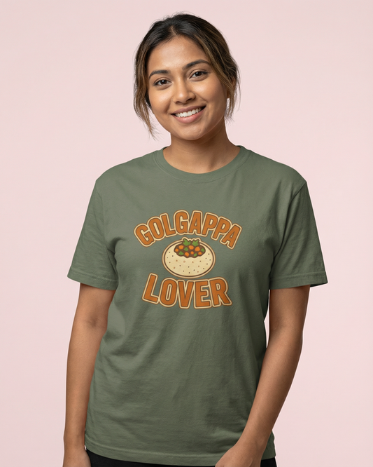 Golgappa Lover Tee