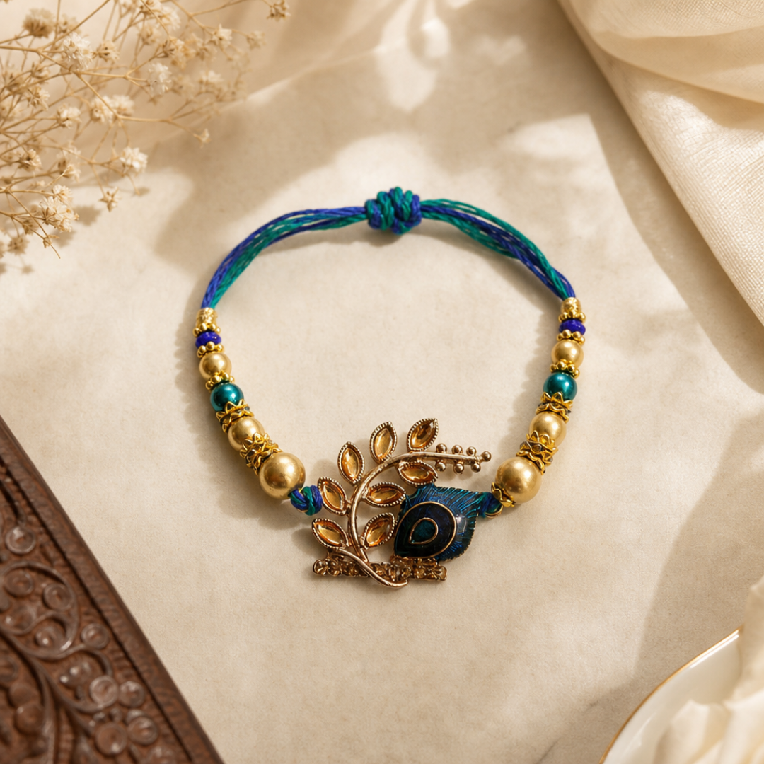 Rakhi Style Bracelet 3