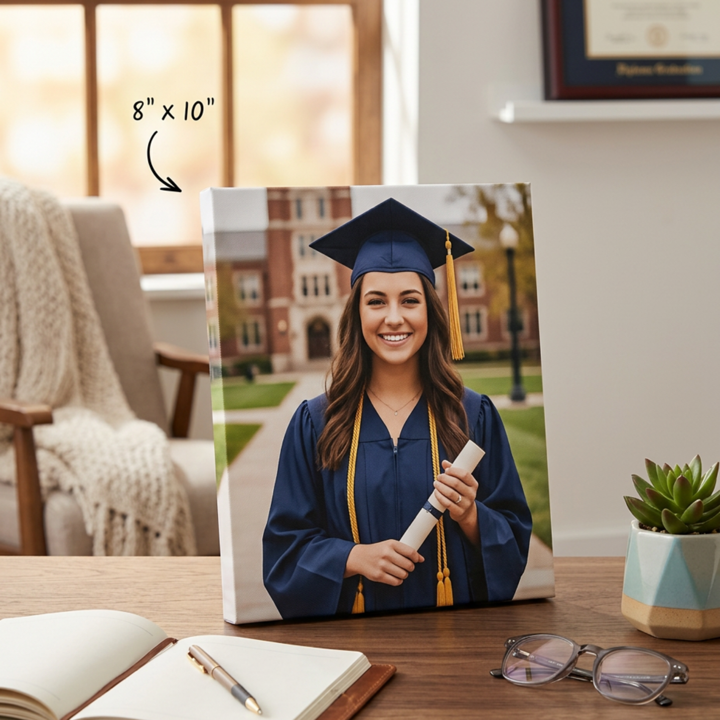 Custom Easel-Back Canvas Prints