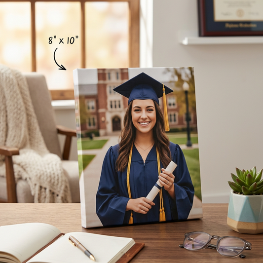 Custom Easel-Back Canvas Prints