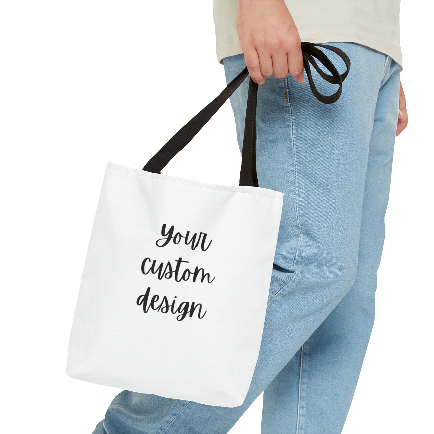 Your Custom Design on a Tote Bag