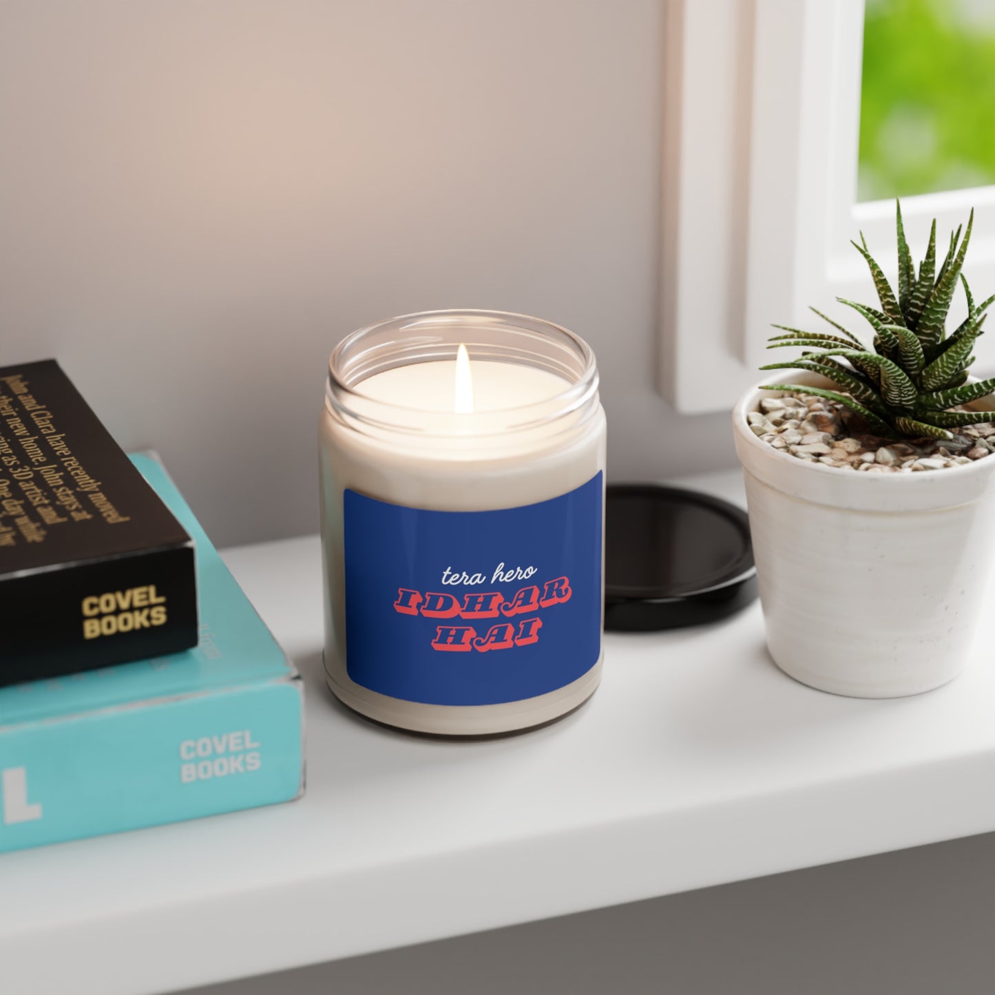 Tera Hero Idhar Hai Soy Candle, 9oz