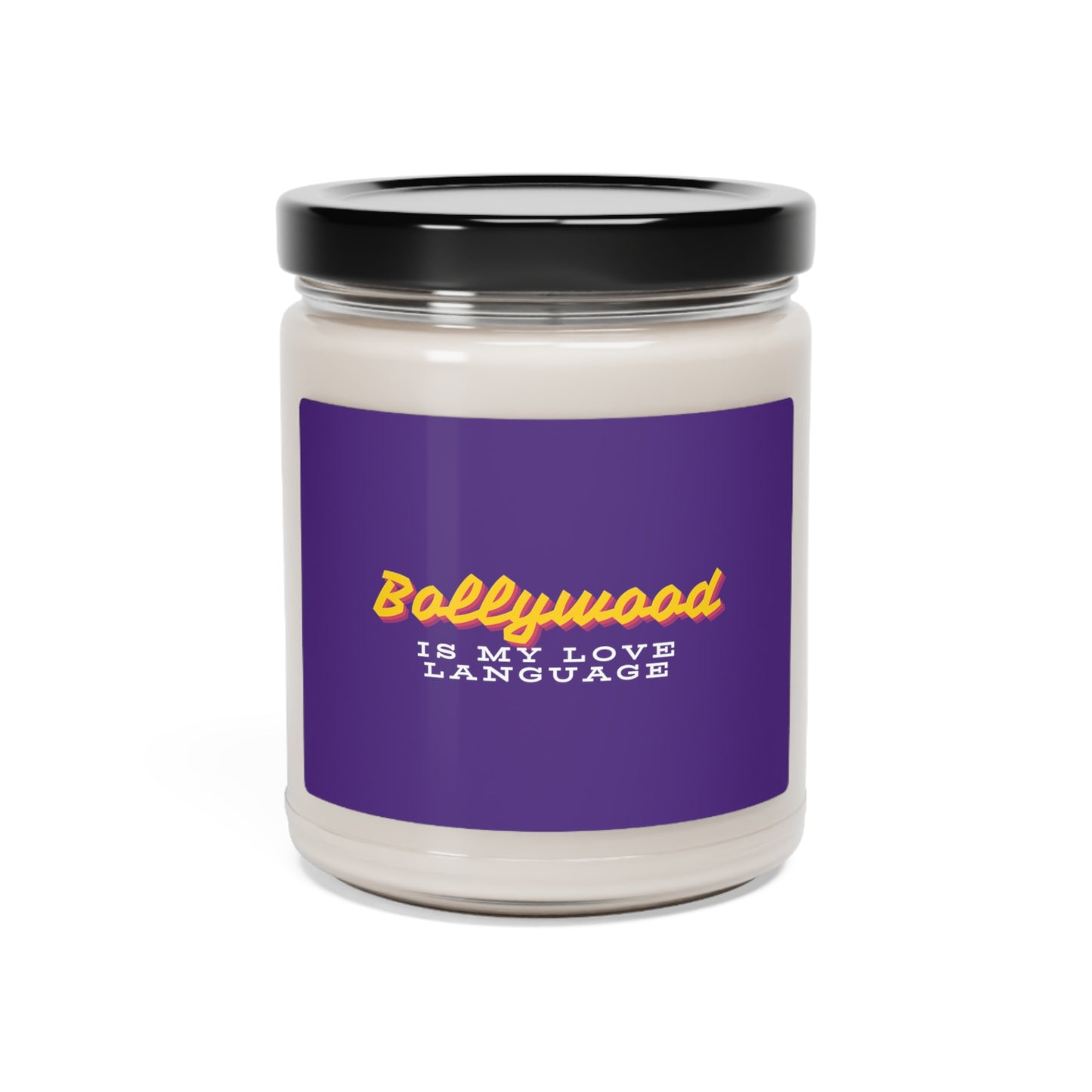 Bollywood Is My Love Language Soy Candle, 9oz