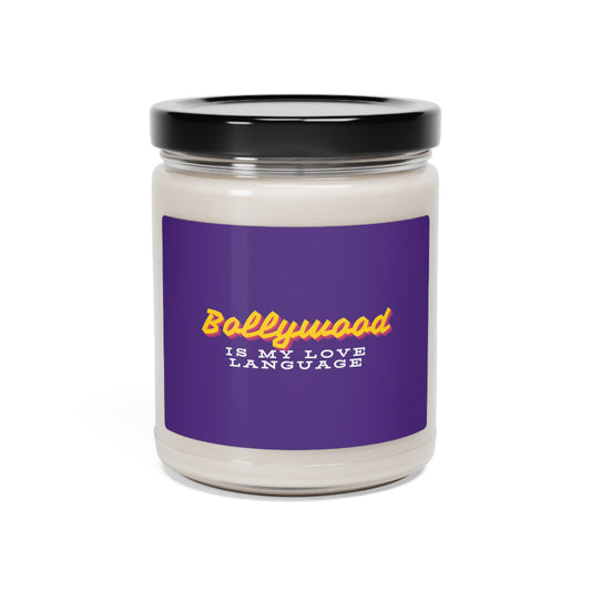 Bollywood Is My Love Language Soy Candle, 9oz