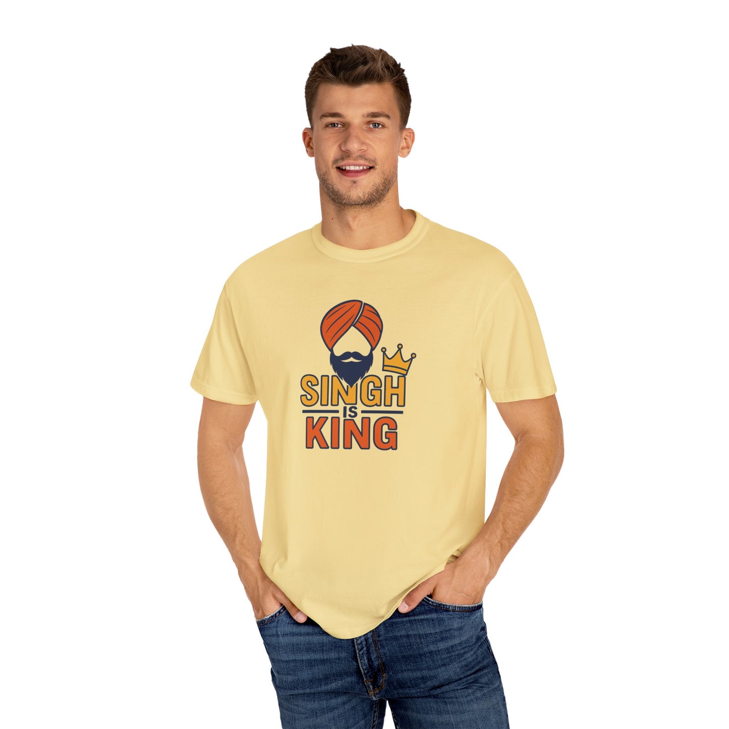 Singh Is King Tee