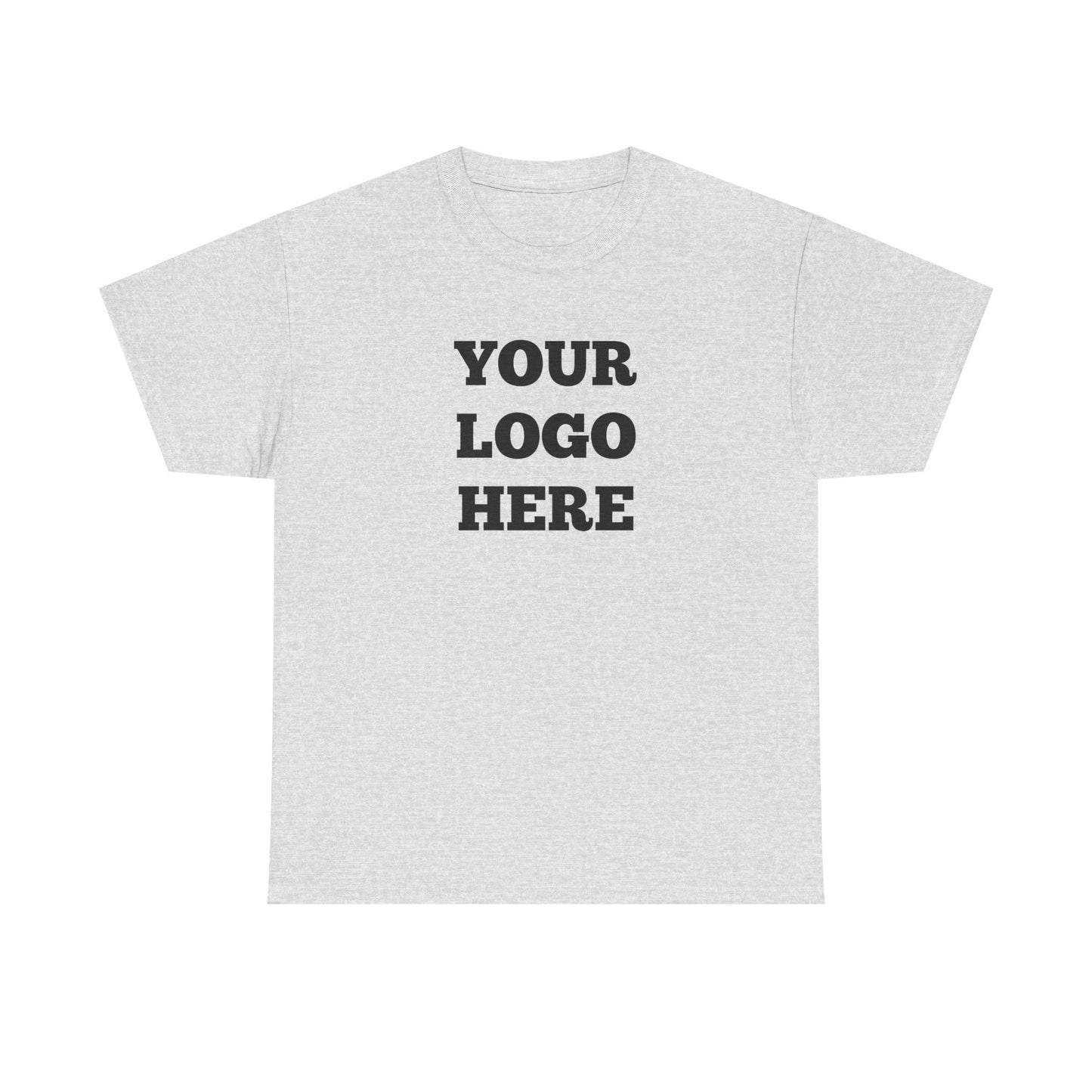 Custom Logo T-Shirt – Gildan Ultra Cotton