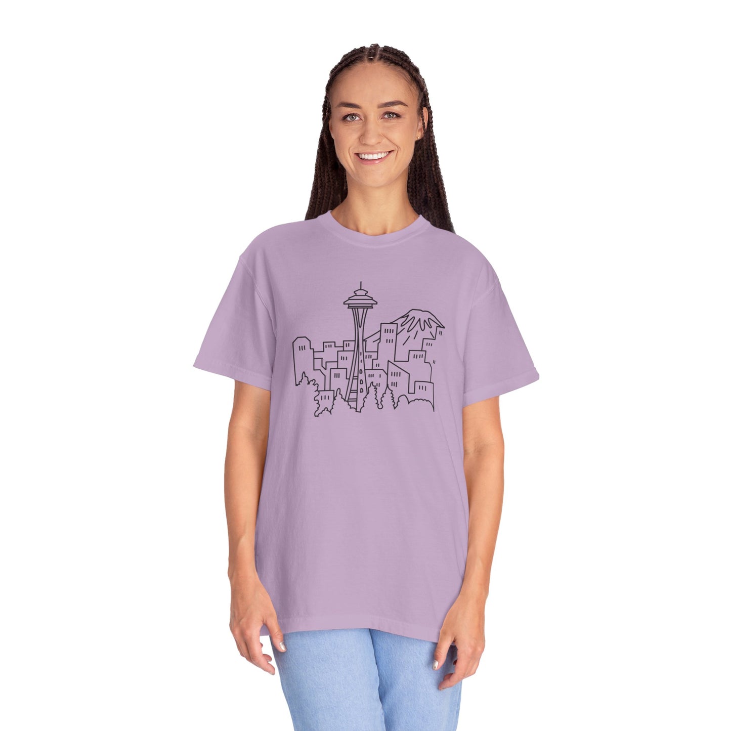 Seattle Monoline T-Shirt