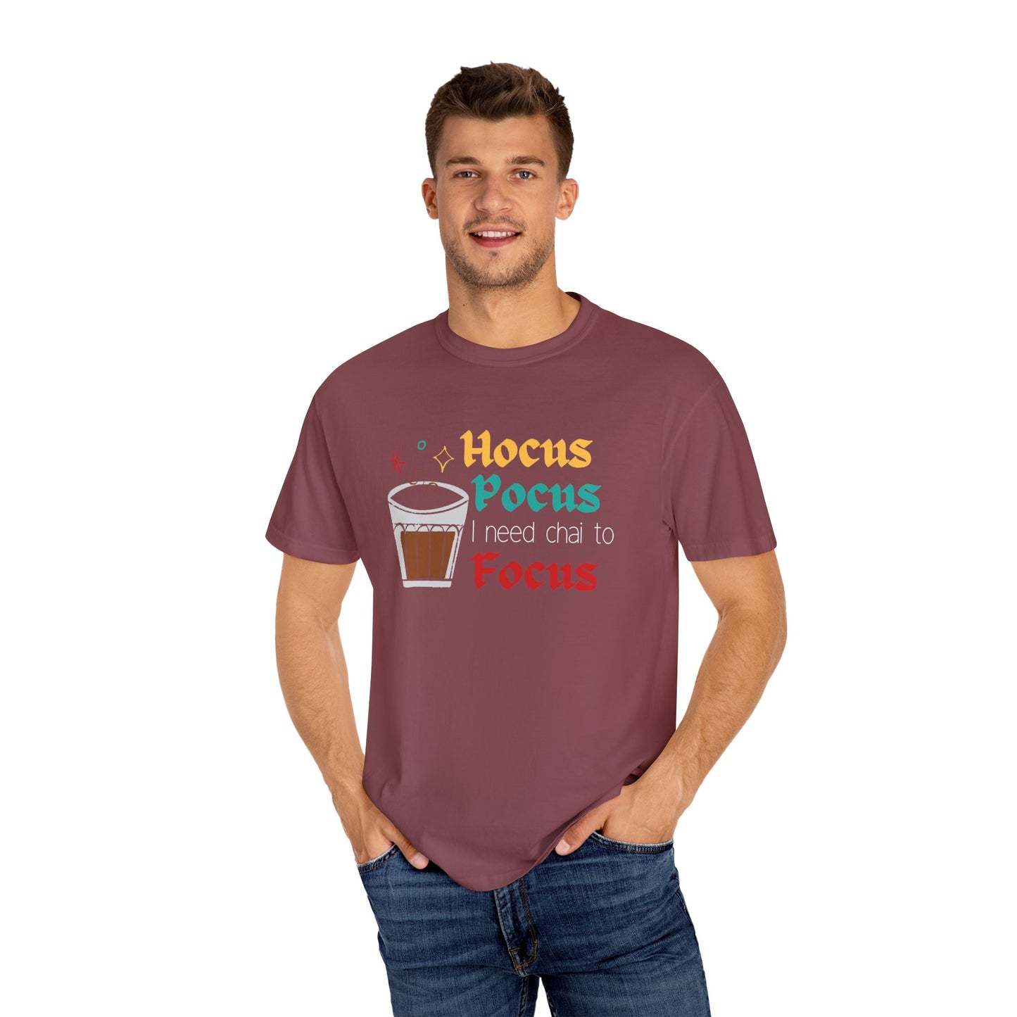 Hocus Pocus I Need Chai To Focus T-Shirt