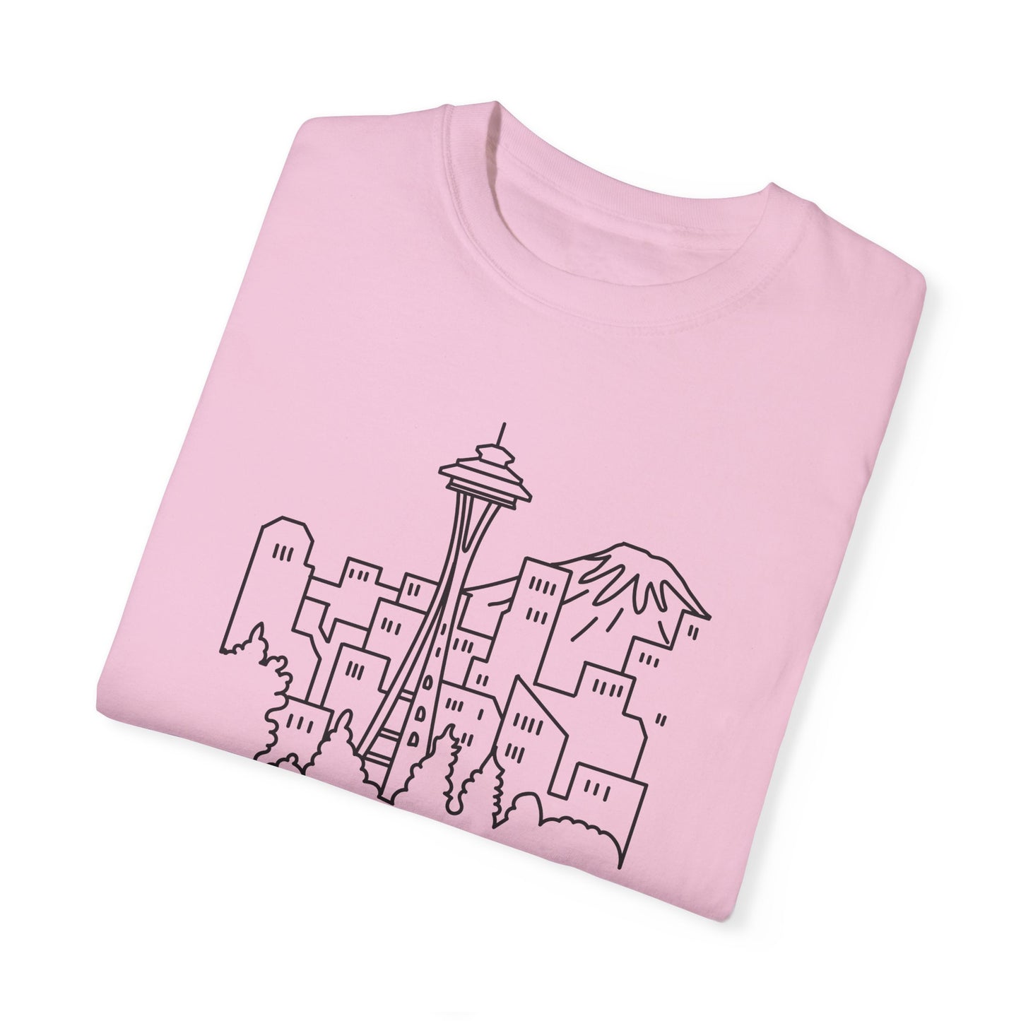 Seattle Monoline T-Shirt