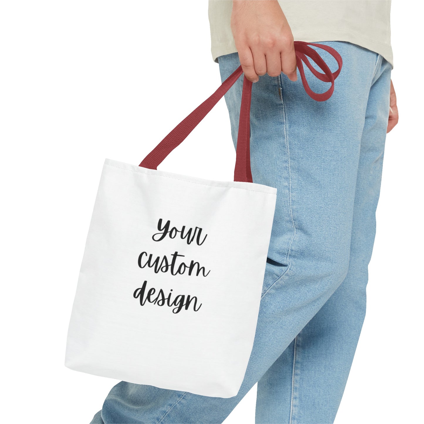 Your Custom Design on a Tote Bag