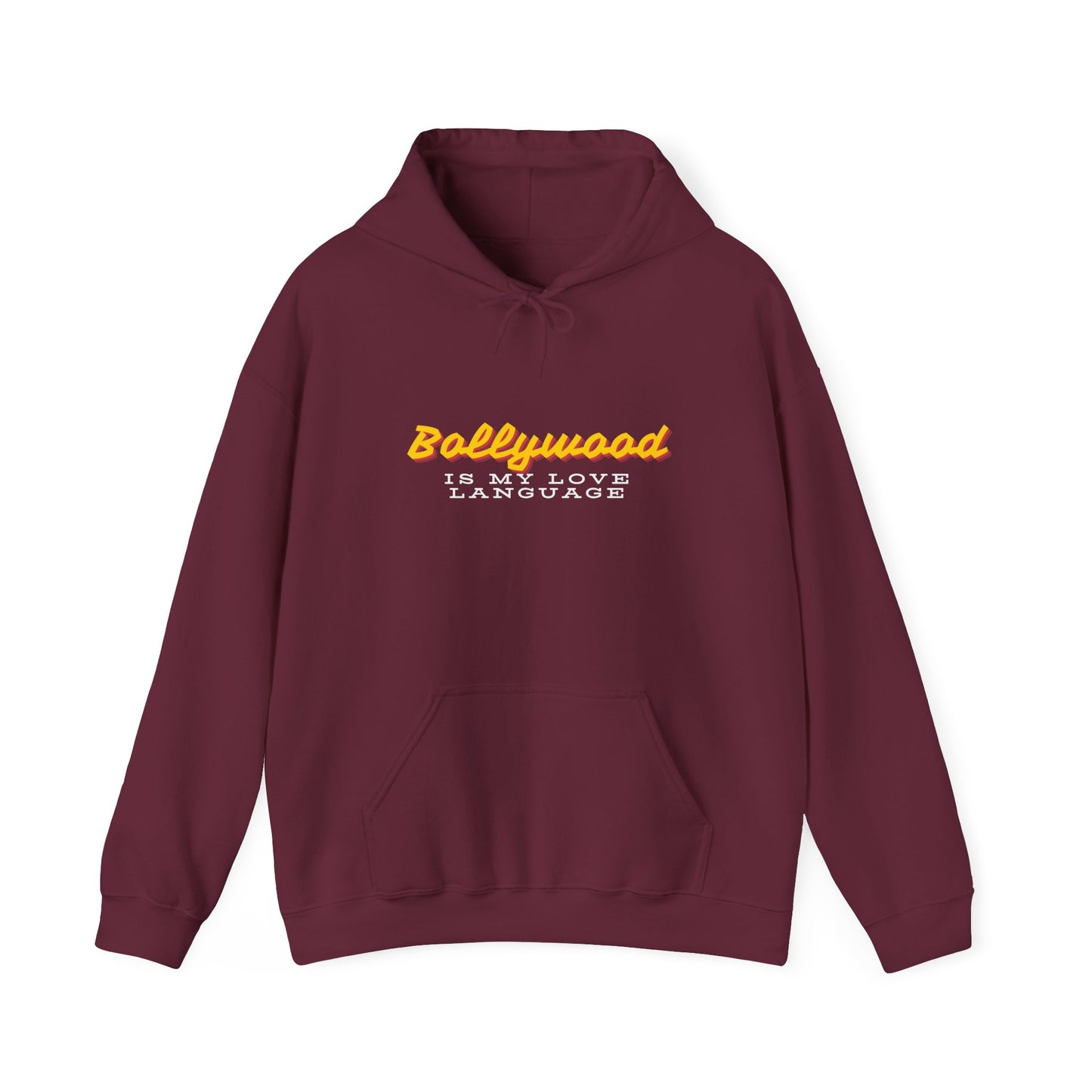 Bollywood Is My Love Language Hoodie