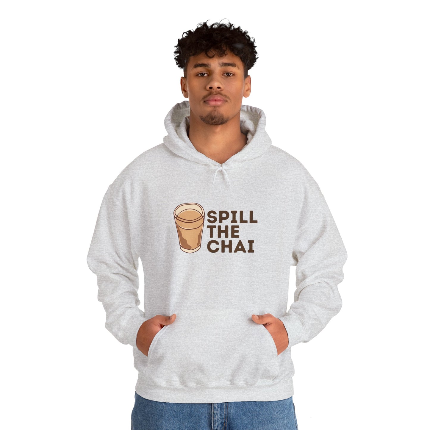 Spill The Chai Hoodie