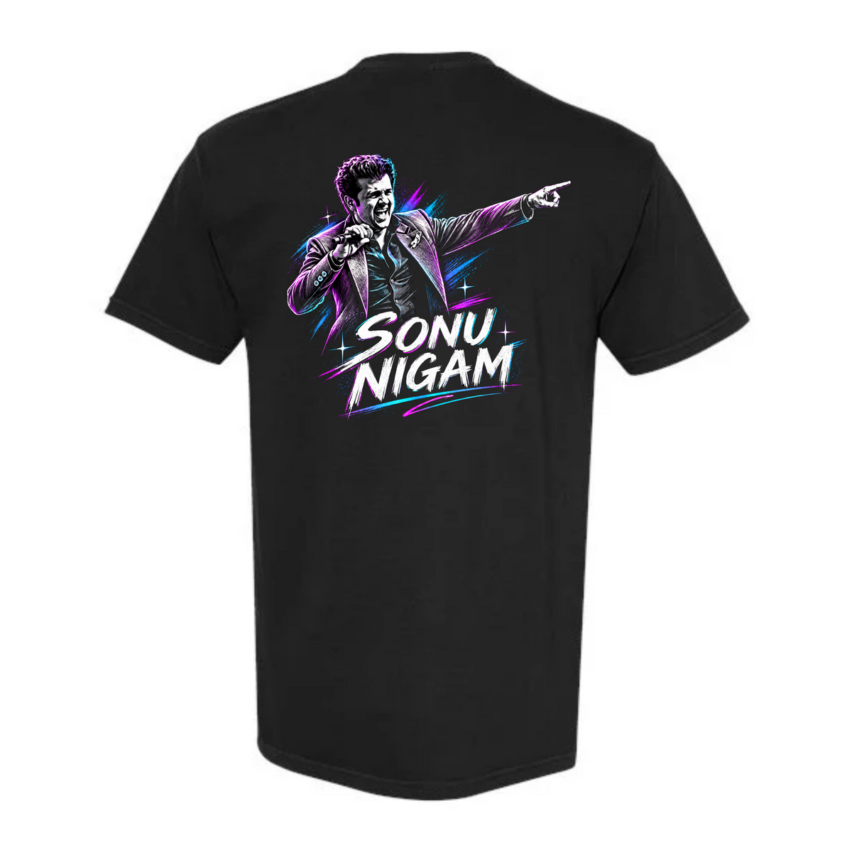 Sonu Nigam Tee - Black Limited Edition