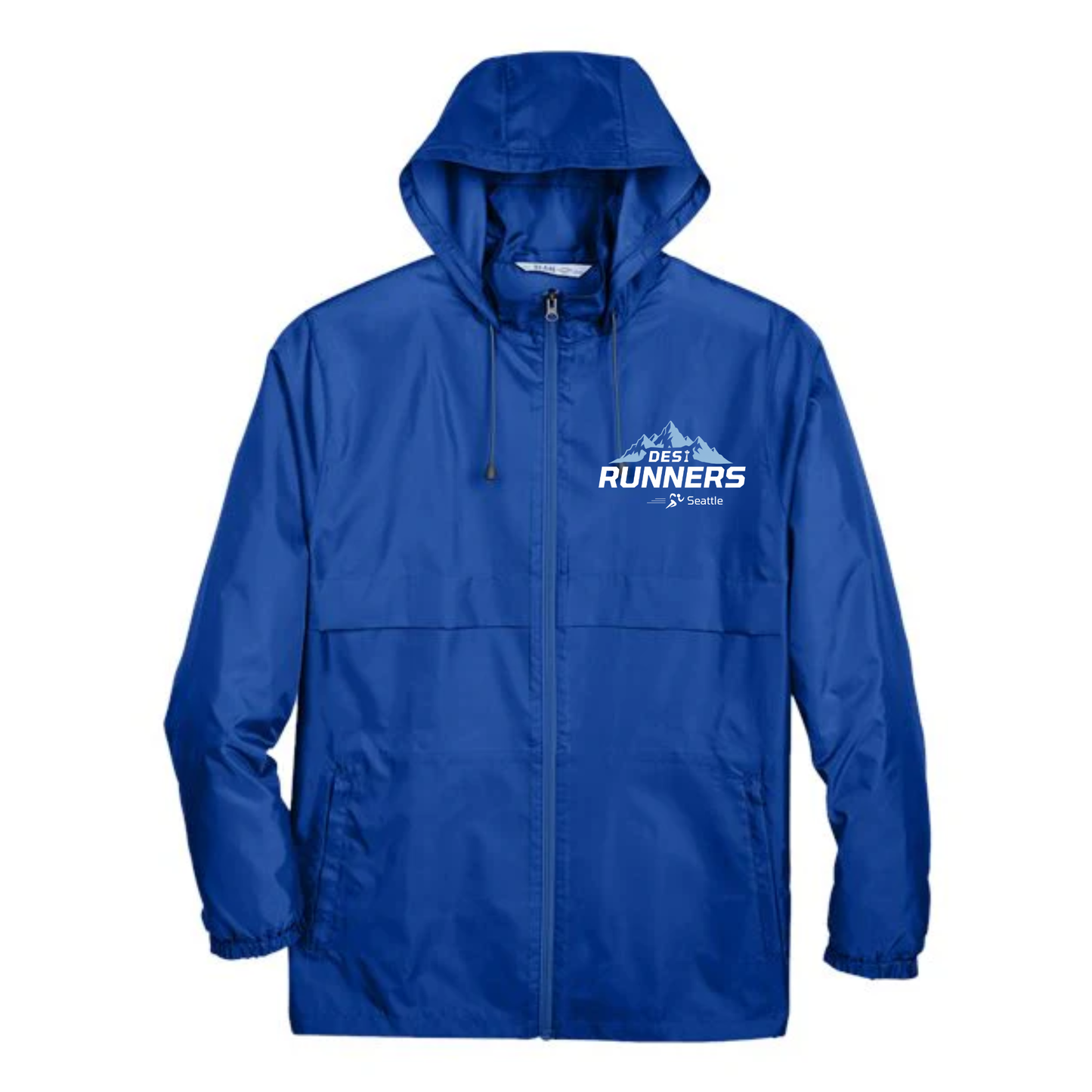 Desi Runners Club Lightweight Jacket