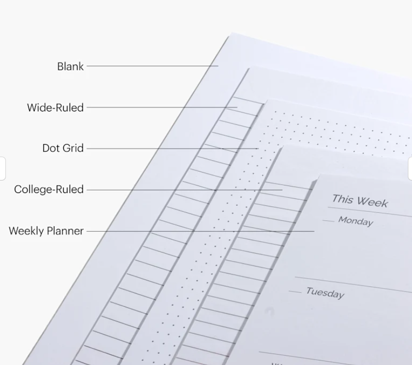 Custom Notebook