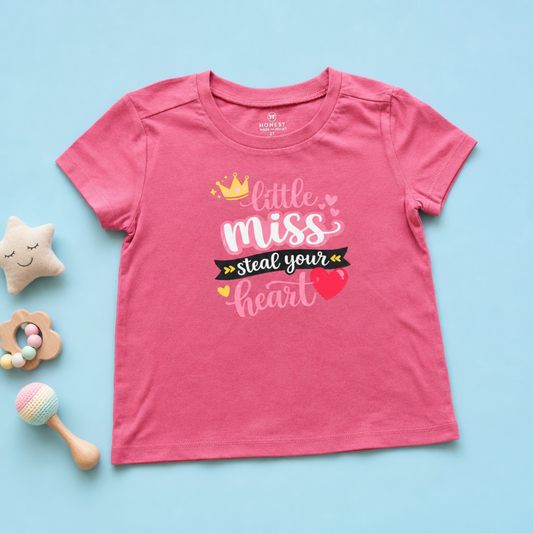 Little Miss Steal Your Heart 2T Shirt