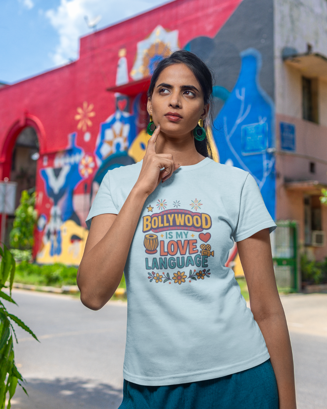 Bollywood Is My Love Language Tee