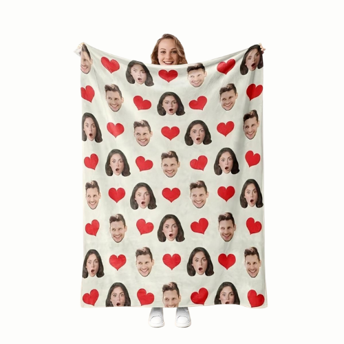 Custom Face Blanket