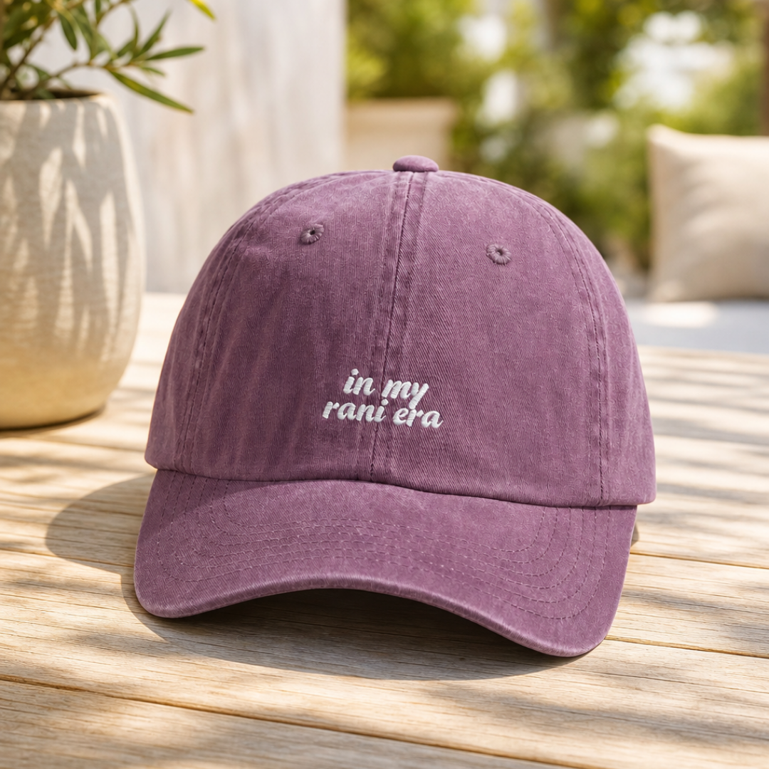 “In My Rani Era” Baseball Cap - SD Exclusive