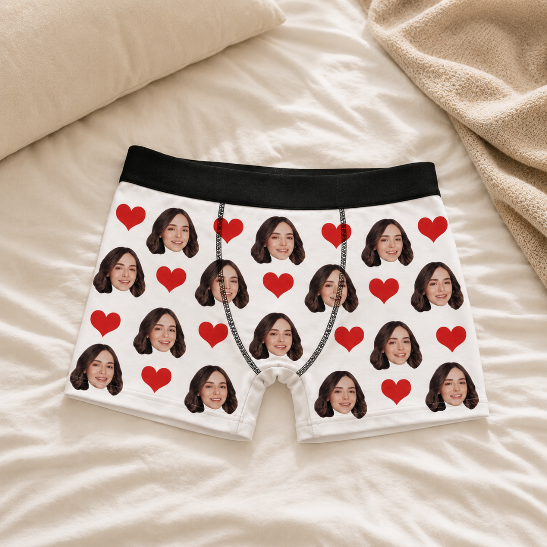 Custom Face Boxers