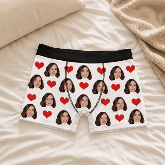 Custom Face Boxers