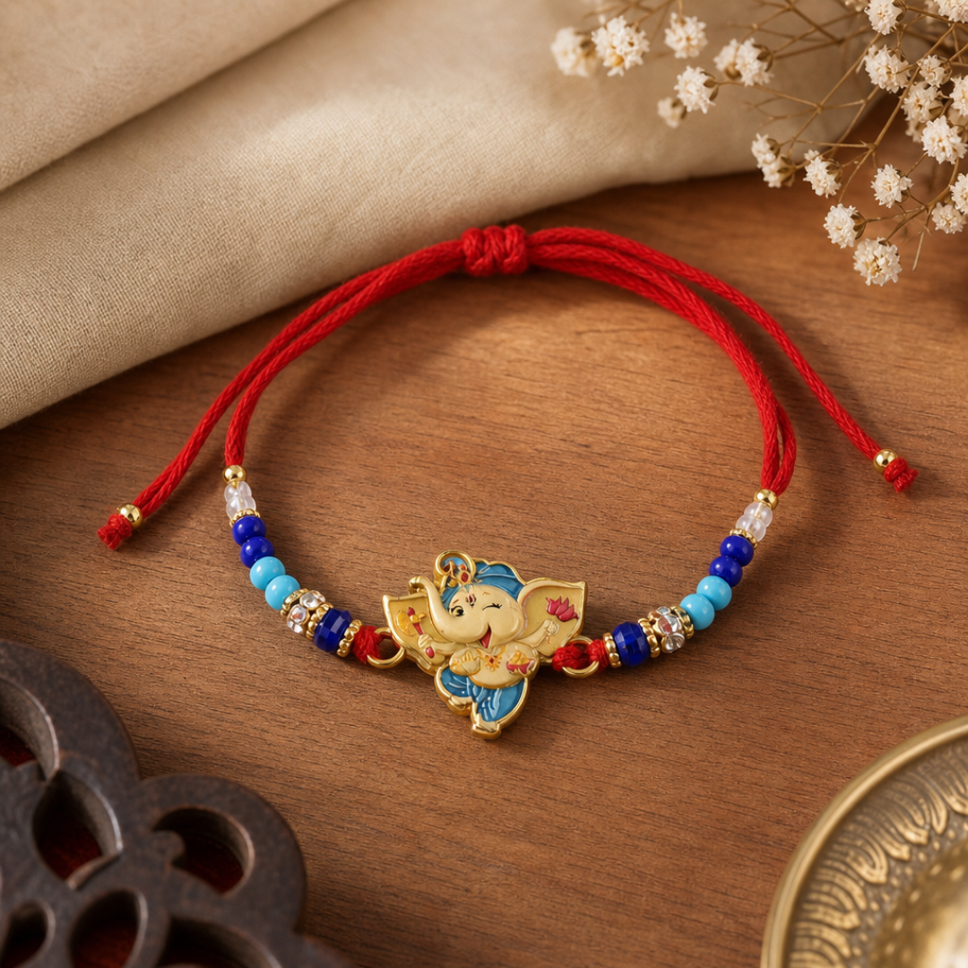 Rakhi Style Bracelet 4