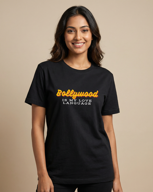Bollywood Is My Love Language T-Shirt