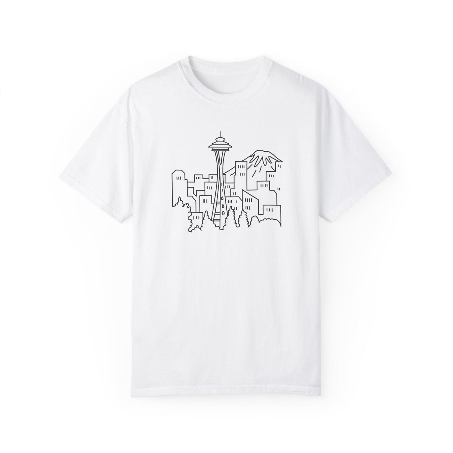 Seattle Monoline T-Shirt