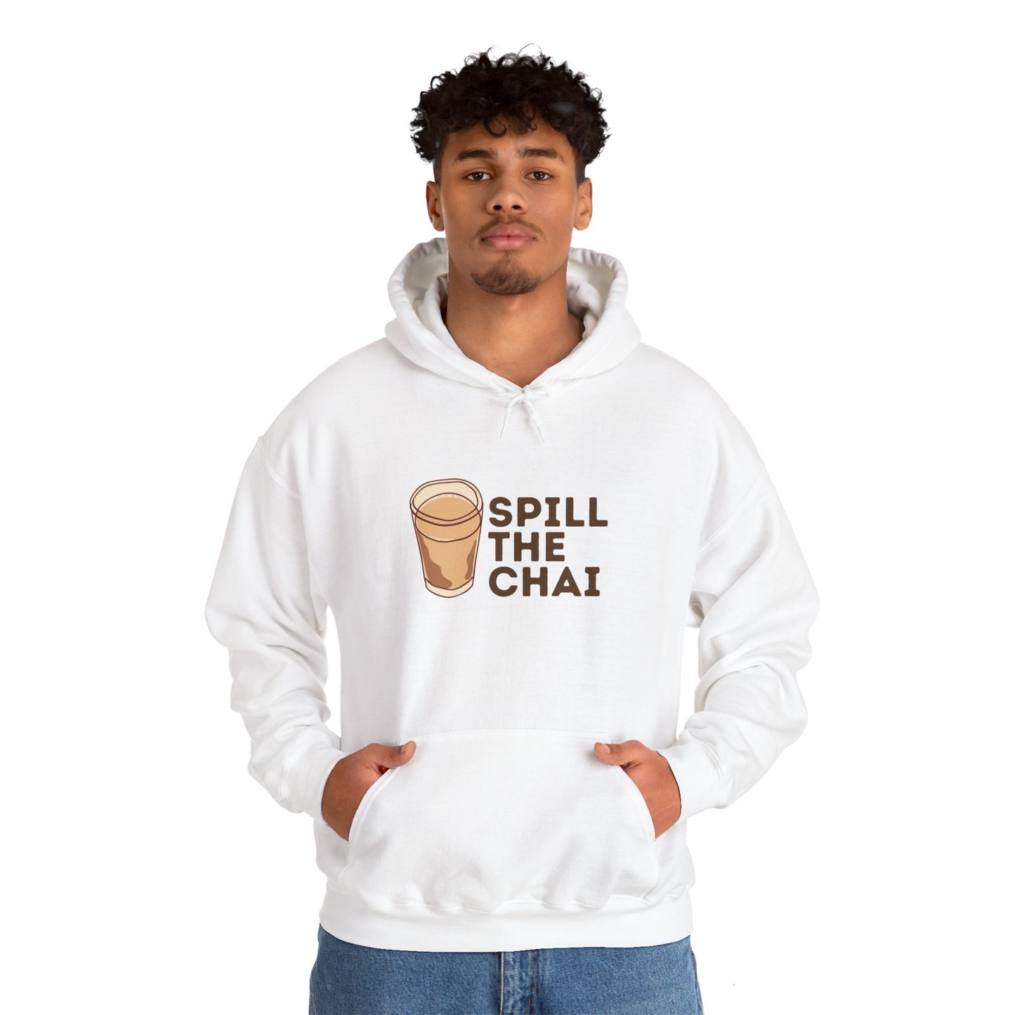 Spill The Chai Hoodie