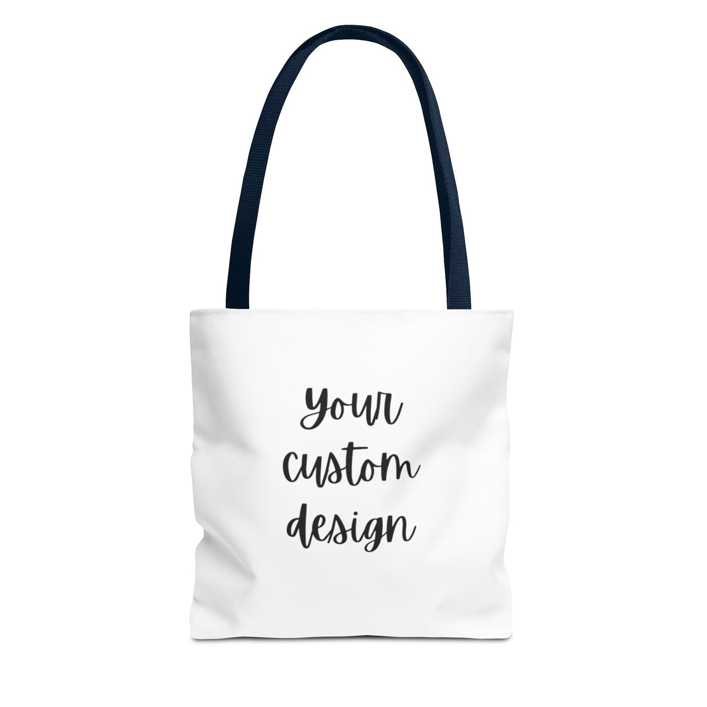 Your Custom Design on a Tote Bag