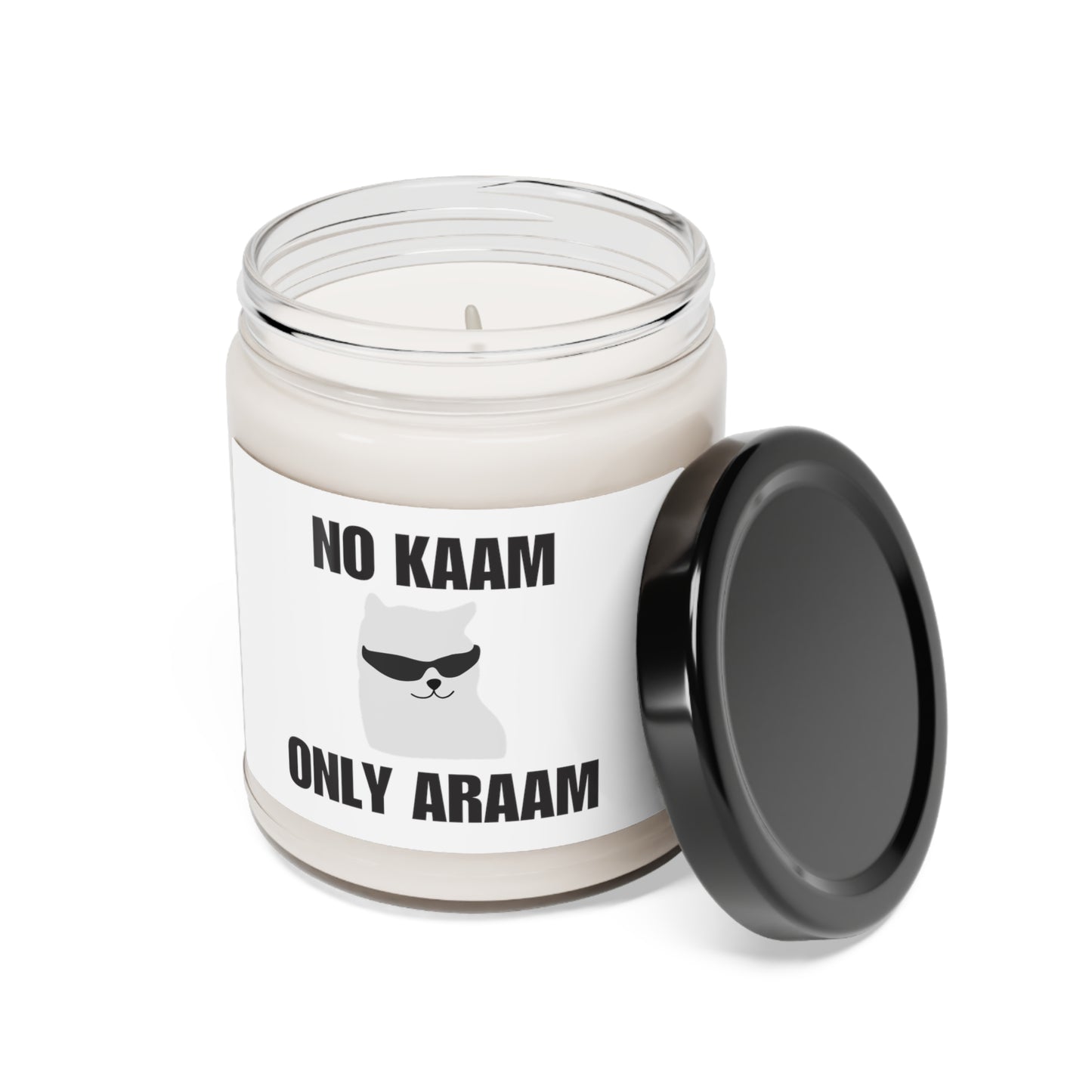 No Kaam Only Araam Soy Candle, 9oz