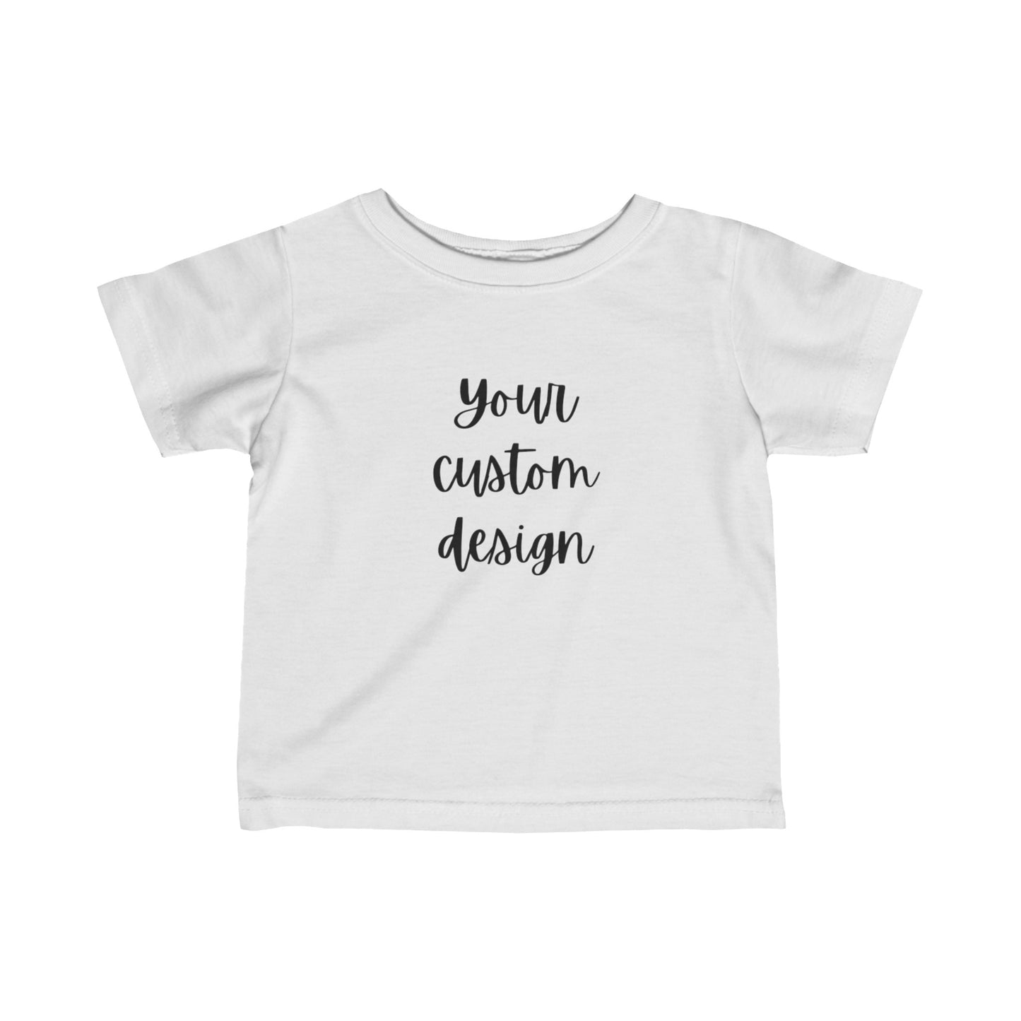 Infant Fine Jersey Tee