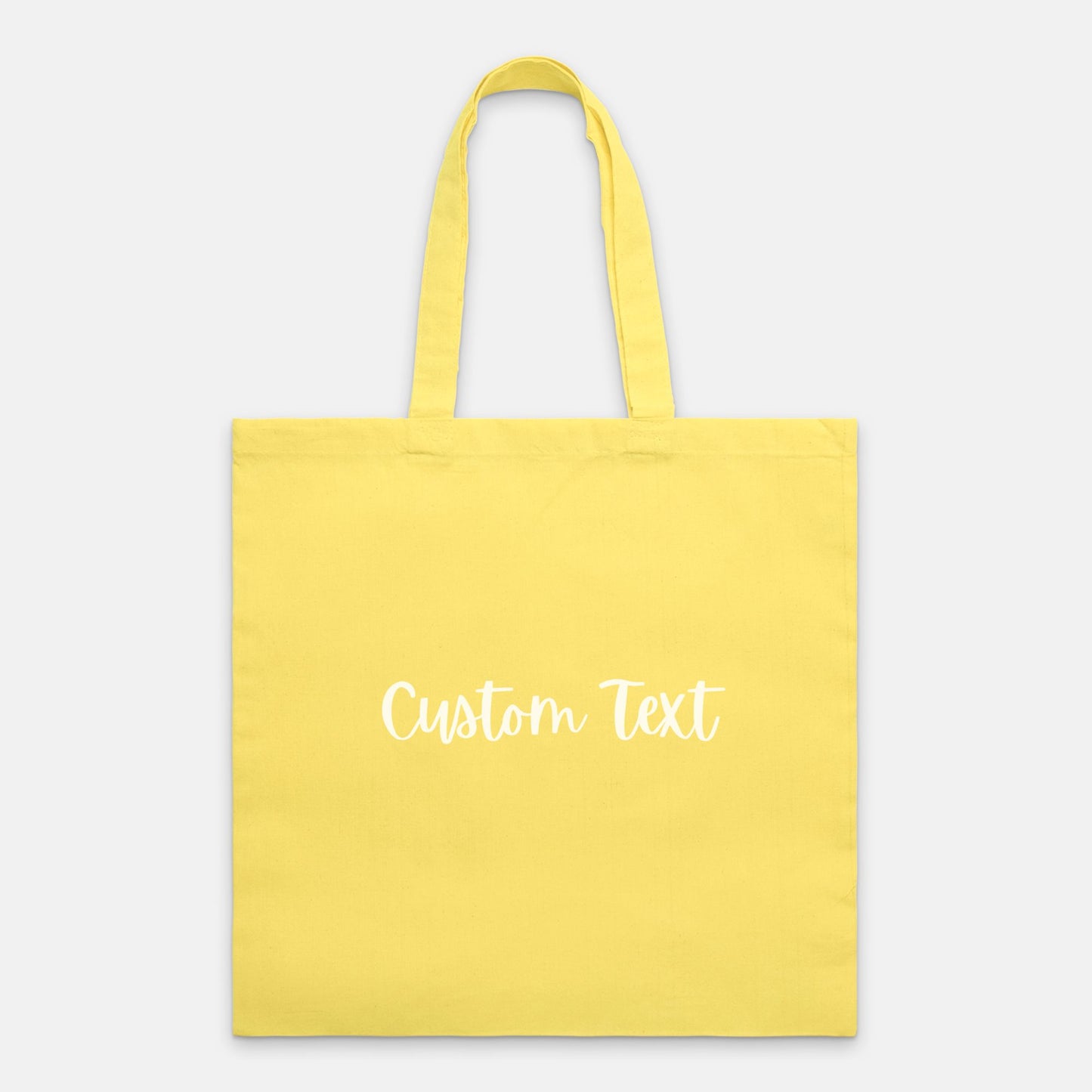 Custom Text - Tote Bag Lightweight